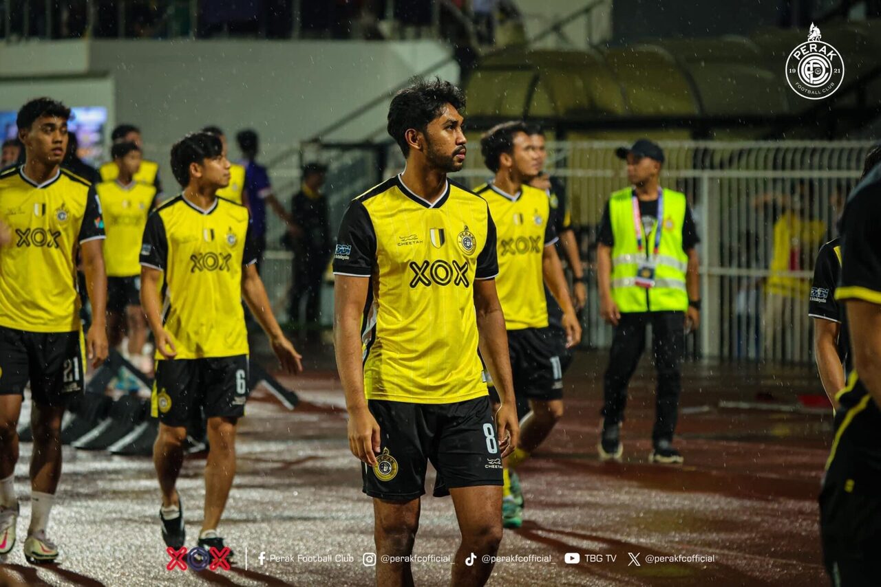 Kami Tidak Diberi Peluang Untuk Berbincang' - Pengerusi Perak FC