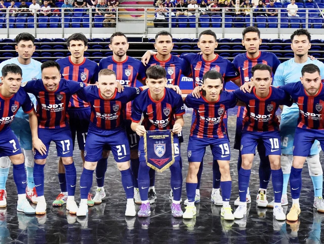 JDT Raih Kejuaraan Berganda, Julang Piala Futsal Malaysia 2024