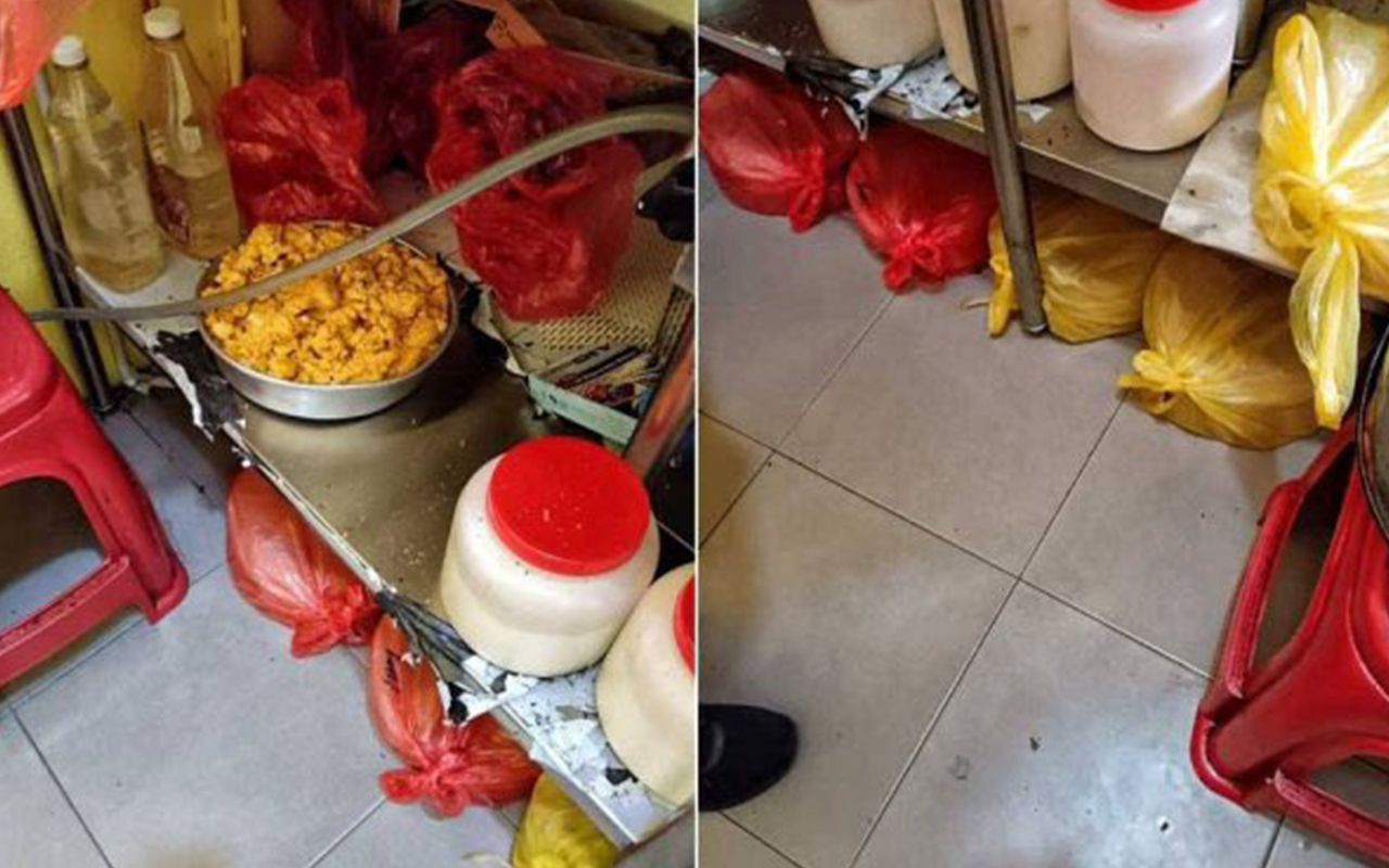 Popia kotor najis tikus