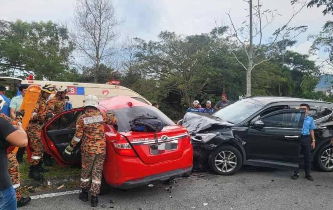 Doktor Dan Anak 4 Tahun Parah Dirempuh SUV Dipandu Pelajar Sekolah Menengah