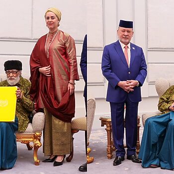 Agong Kurnia Prof Dr Syed Muhammad Naquib Al-Attas Gelaran Profesor Diraja