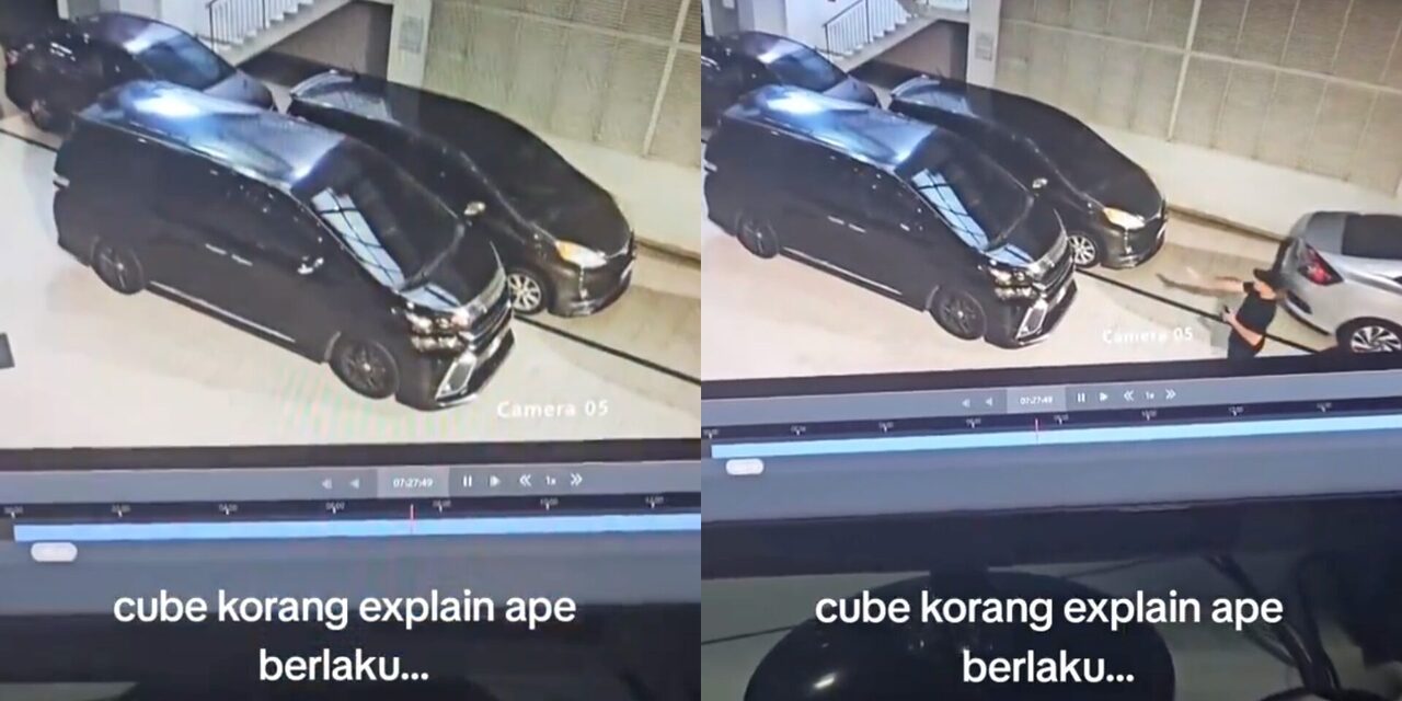 'Ini Pakai Ilmu Ke Edit?' – Lelaki Buat Vellfire 'Double Park' Bergerak Sendiri Undang Pertikaian Ramai