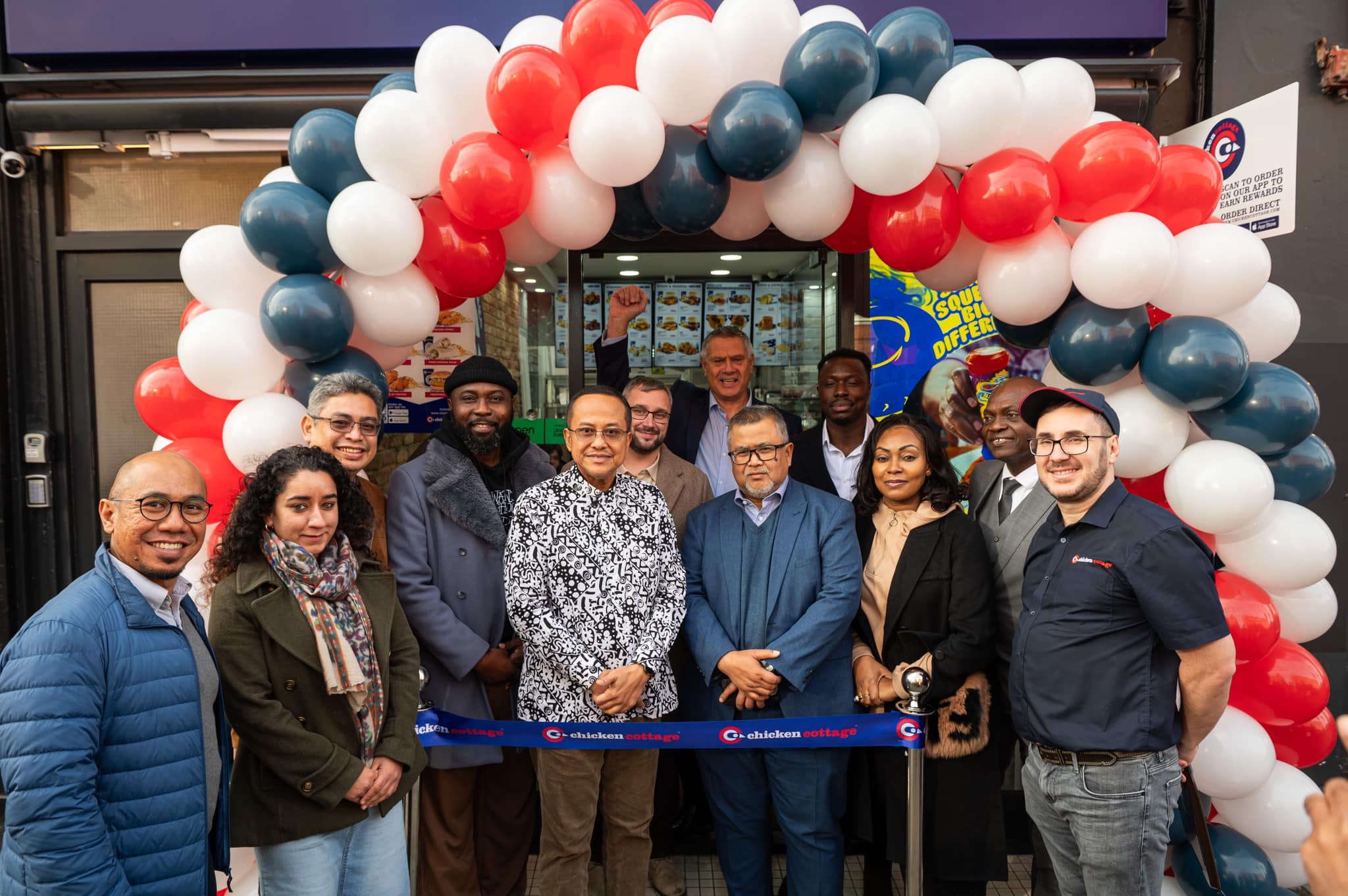 Syarikat Terengganu, Chicken Cottage Buka Cawangan Ke-67 Di London