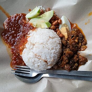 Harga Nasi Lemak