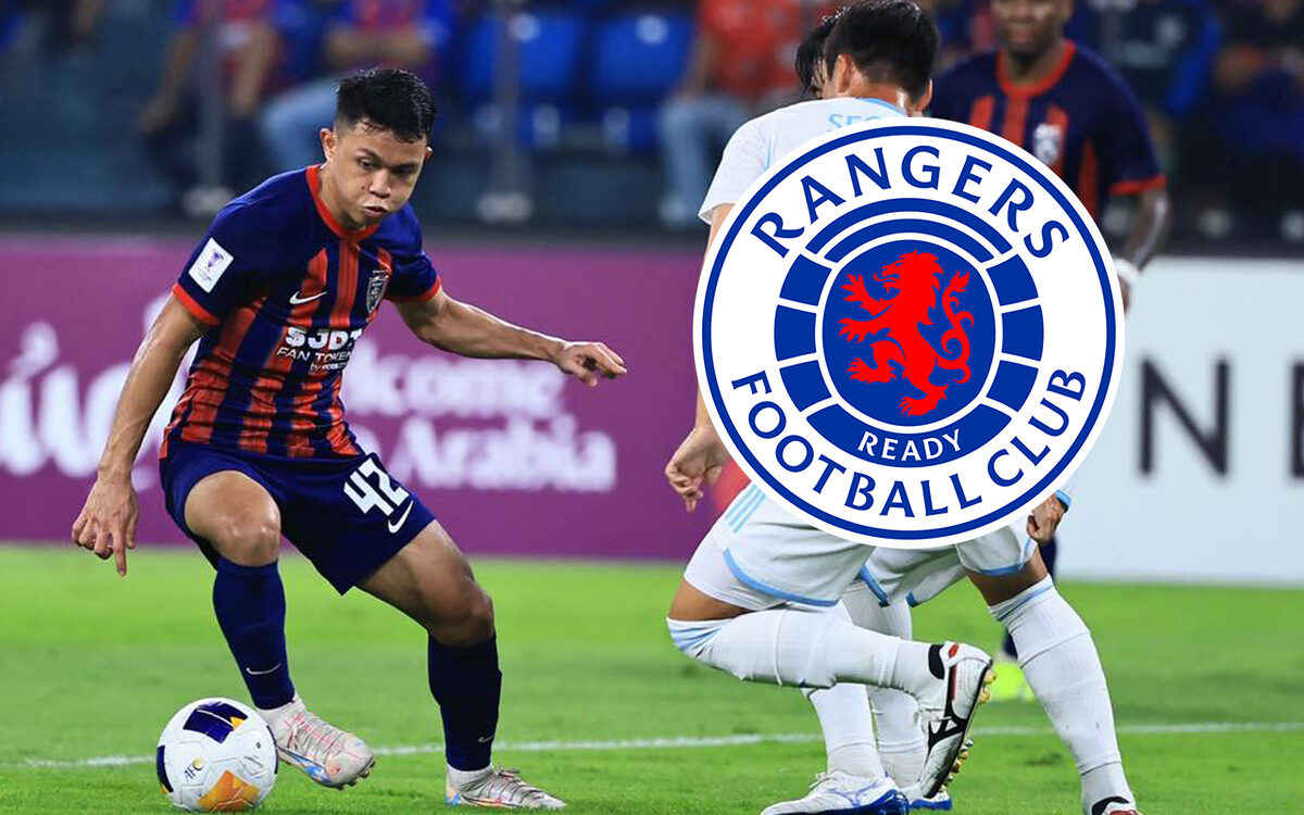 Penyokong Rangers FC Mahu Arif Aiman Beraksi Di Liga Scotland
