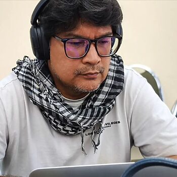 Rashidi Ishak Puji Suara Fazura Sedap