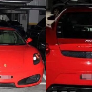 Anak Penyanyi, Rakan Mengaku Tidak Bersalah Atas Dakwaan Curi Ferrari