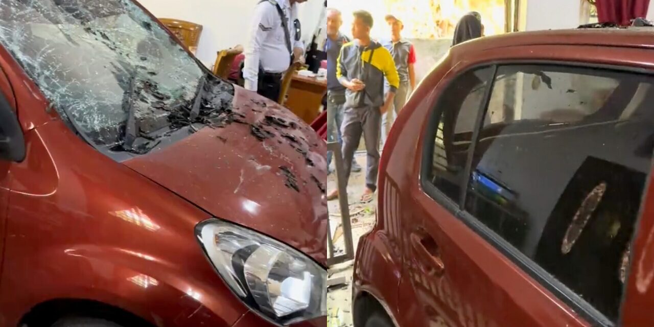 Macam Mana Myvi Boleh Masuk Dalam Rumah?