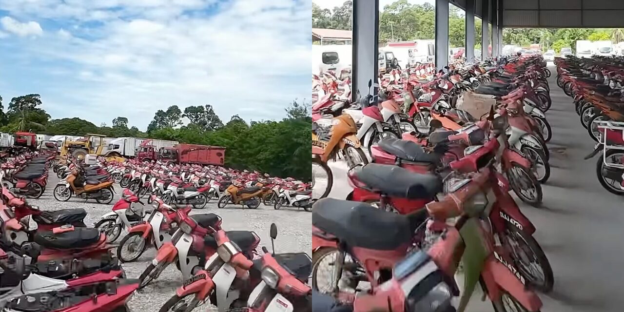 Sayu Lihat Dilelong, Ramai Berminat Dapatkan Motosikal Lama Pos Malaysia