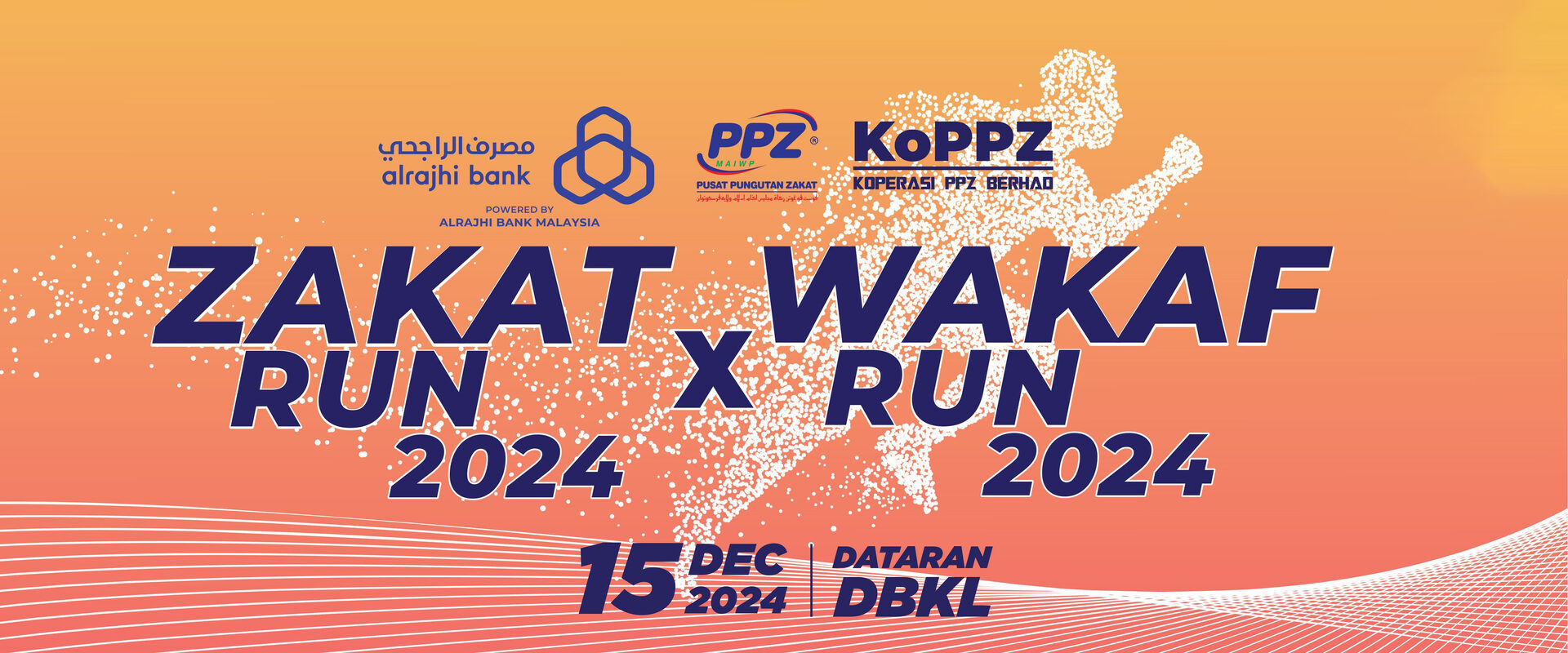 Zakat & Wakaf Run 2024 Tawar Hadiah Istimewa Motosikal, Telefon Bimbit