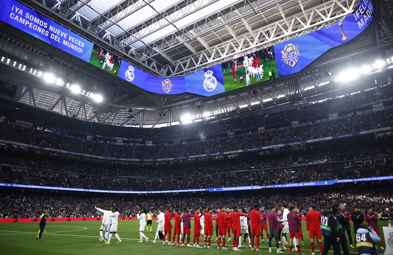 Bernabeu Real Madrid