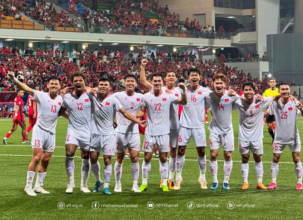 Senarai 23 Pemain Skuad Vietnam Hadapi Malaysia 2 Vietnam