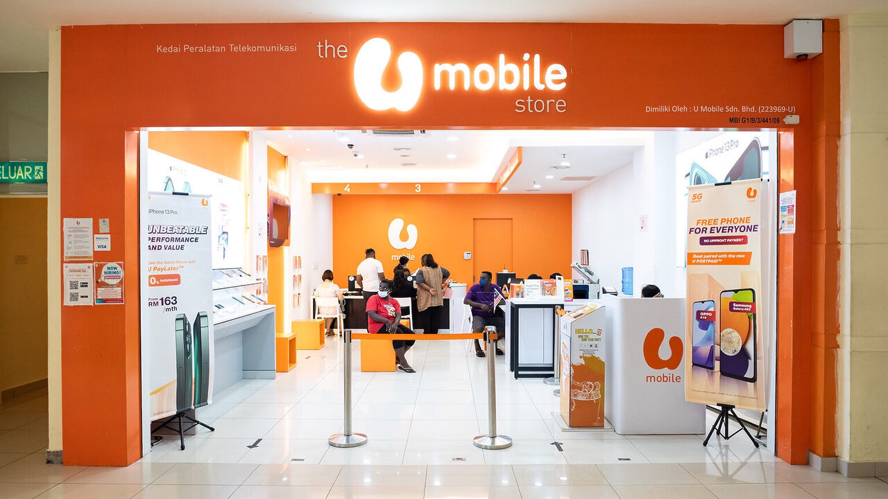Pegangan majoriti u mobile
