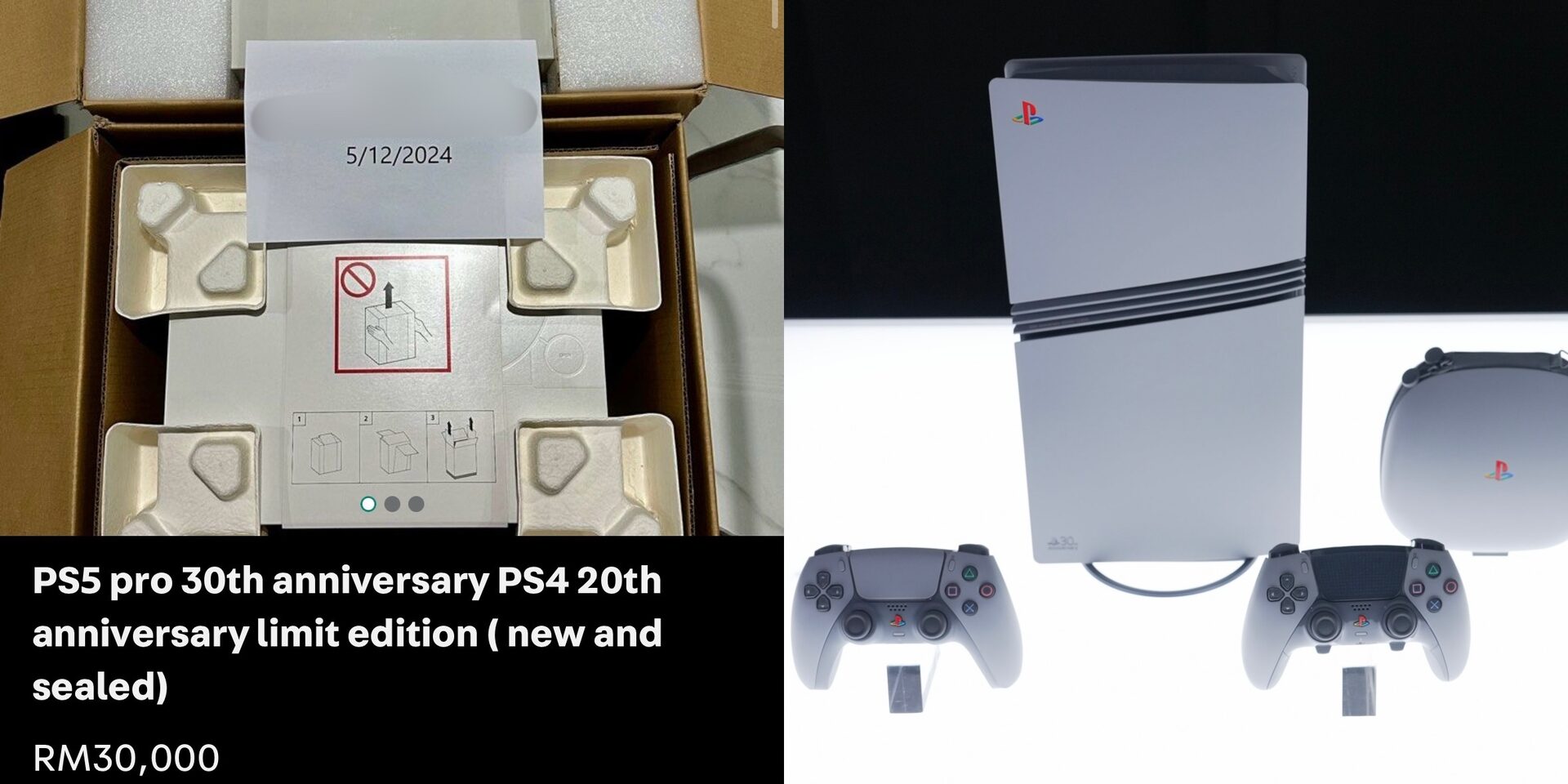 ‘Scalper’ Buat Gila, Mahu Jual Konsol PlayStation ‘Anniversary Edition’ Dengan Harga RM30,000