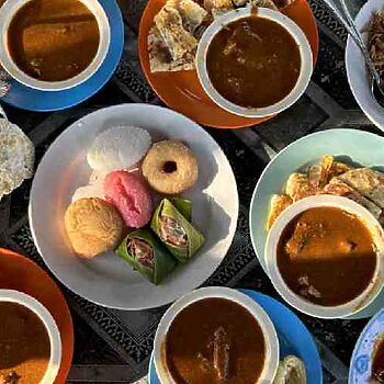 Roti Canai, Nasi Lemak, Thosai: Budaya Sarapan Pagi Malaysia Diiktiraf Unesco 5 Sarapan pagi malaysia