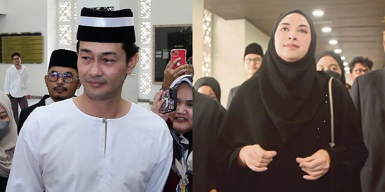 Farid Kamil Enggan Bercerai, Diana Danielle Anggap Ia Tindakan Memualkan