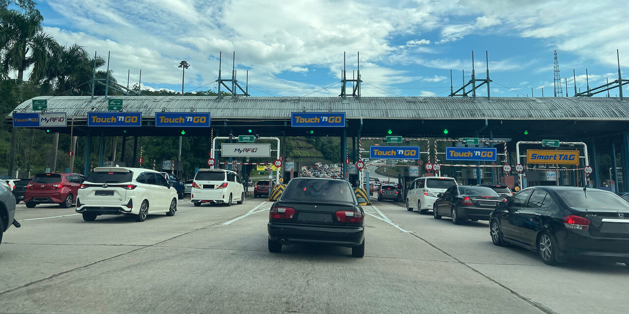 Tol Percuma Dua Hari Sempena Krismas