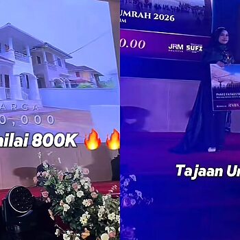 Netizen Cemburu Lihat Pekerja Syarikat Ini Terima Pelbagai Hadiah Seperti Rumah Dan Tajaan Umrah