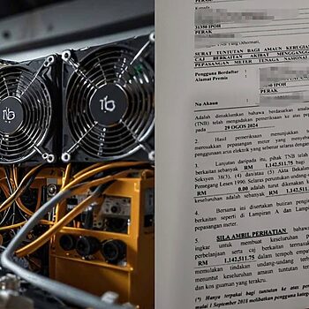Bahana Penyewa Melombong Kripto Secara Haram, Pemilik Premis Kena Bayar Bil Elektrik RM1.1 Juta