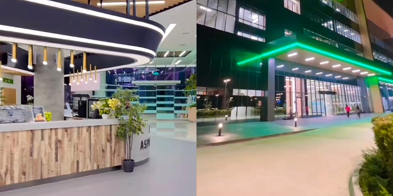 Reka Bentuk Kilang Dah Macam ‘Mall’ Buat Ramai Berminat Nak Bekerja Di Sini