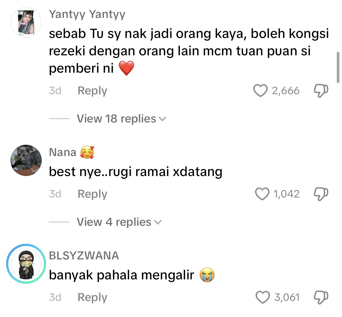 Suami Isteri Hadiahkan Kasut Mahal Untuk Rakan Sekelas Anak Raih Pujian Ramai 3 Suami Isteri Hadiahkan Kasut Mahal Untuk Rakan Sekelas Anak Raih Pujian Ramai