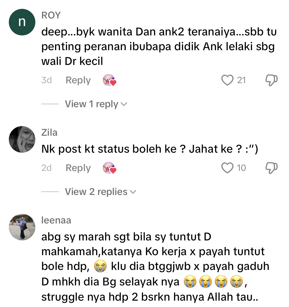 Peguam Beri Nasihat ‘Deep’ Berkaitan Nafkah Untuk Anak Buat Ramai Tersentuh 3 Nafkah