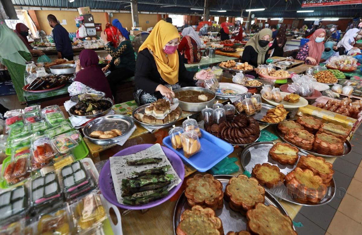 Kuih tradisional