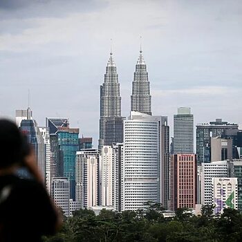 Pelabur China di Malaysia