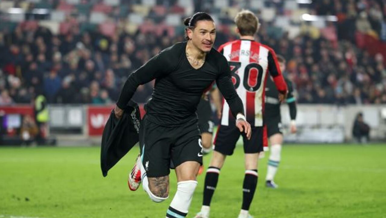 EPL: 2 Gol Masa Kecederaan Nunez Berikan Kemenangan Dramatik Untuk Liverpool