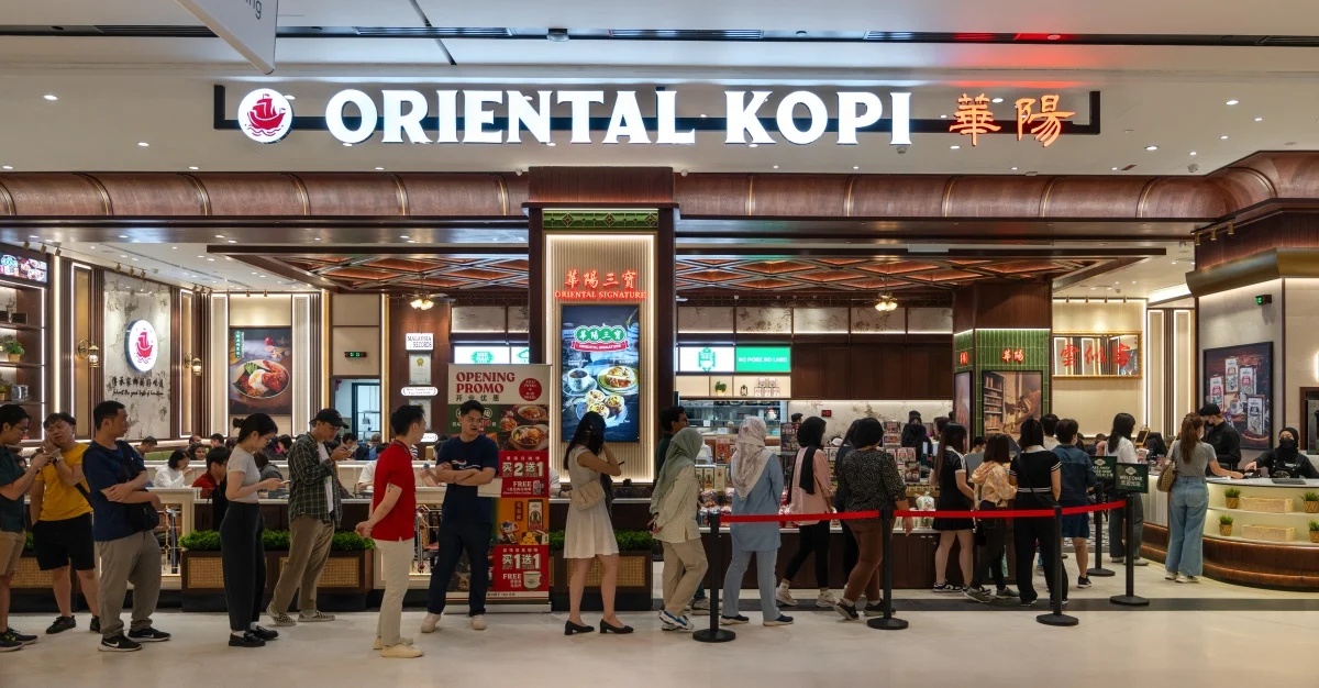 Saham Oriental Kopi Melonjak 70% Pada Hari Pertama Dagangan, Tarik Minat Pelabur Malaysia
