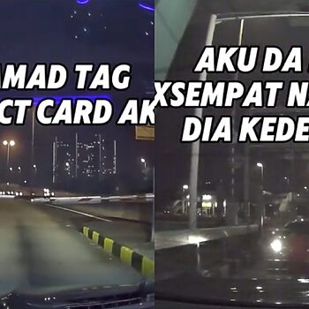 Tak Perasan Baki Kad Kurang, Pemilik Ferrari 'Belanja' Tol