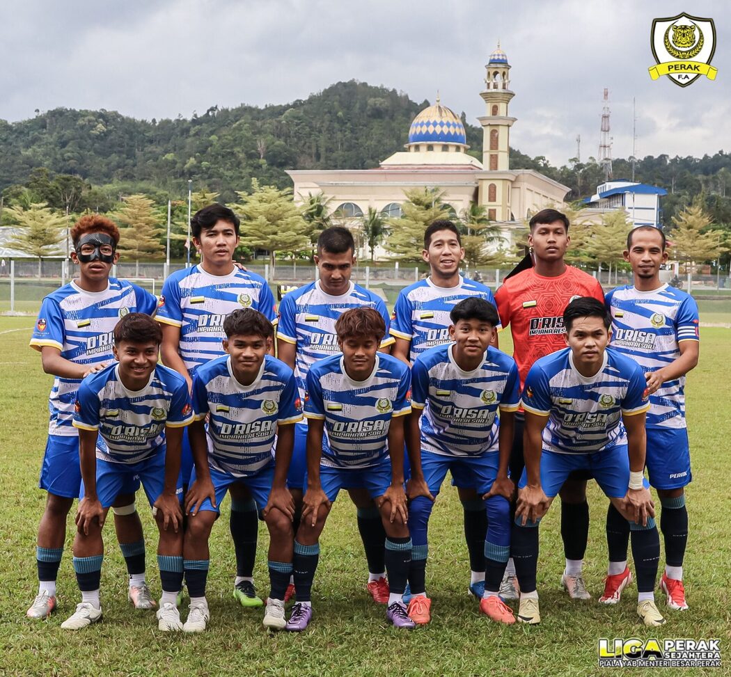 8 Pasukan Yang Mara Ke Suku Akhir Piala Menteri Besar Perak 2024/25 2 Piala Menteri Besar