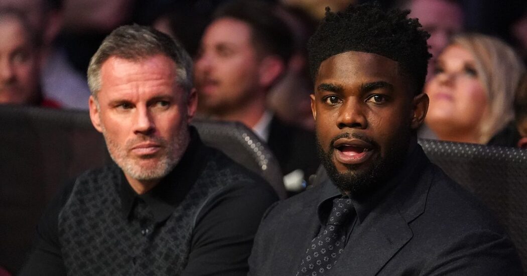 Hina Piala Afrika, Jamie Carragher Dilabel 'Ignorant' 3 Jamie Carragher