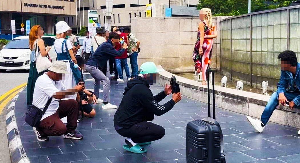 'Makin Biadap' - Jurugambar KLCC Maki Pelancong China, Ini Sebabnya 2 KLCC