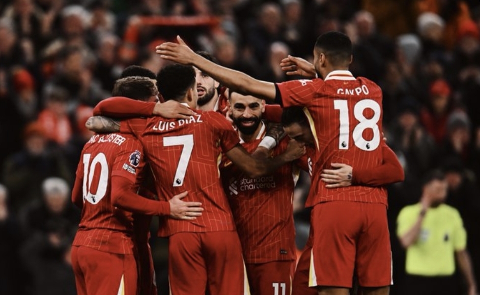 Liverpool 13 mata