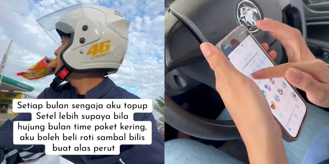 'Boleh Buat Beli Roti Sambal Bilis Akhir Bulan' – Ramai Guna Setel Jadi Tabung Kecemasan