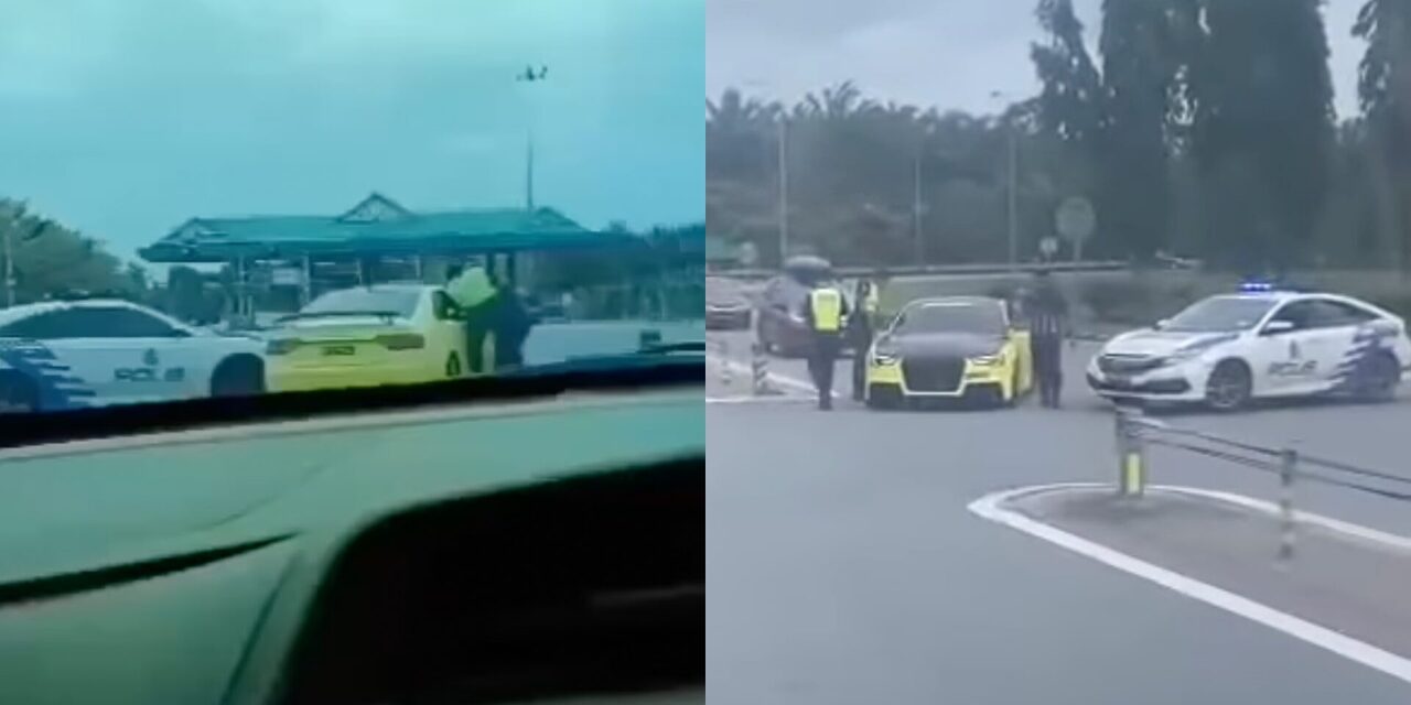 Jadi Buruan Polis, Pemandu Audi Kuning Kena Penjara 6 Bulan, Denda RM2,000