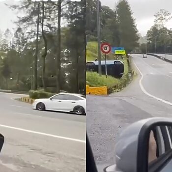'Hanya Penguatkuasaan Polis Paling Berkesan Cegah Kemalangan Di Genting Highlands' – Pakar 4 Pemandu Buat Laporan Hilang Kawalan & Terbabas, Polis Jumpa 'Bukti' Honda Dipandu Melulu Di TikTok