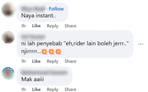 Rider Didakwa Sanggup Bahayakan Nyawa Demi Sauk 'Job' Tepi? 3 rider shopee