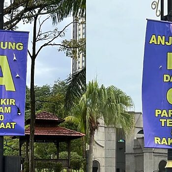 Netizen Cadang Pihak Surau, Masjid Sediakan Ruang Parkir 'Terawih 8' & 'Terawih 20'