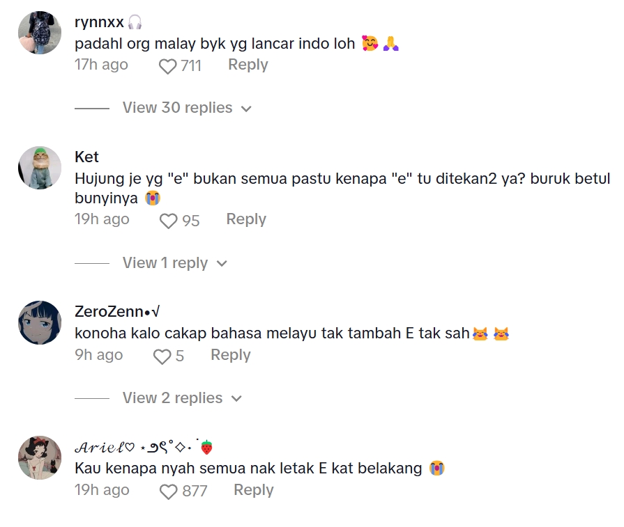Streamer Indonesia Cuba Berbahasa Malaysia Dengan Tambah Bunyi 'E' Pada Hujung Perkataan Buat Ramai Terhibur 2 streamer indonesia