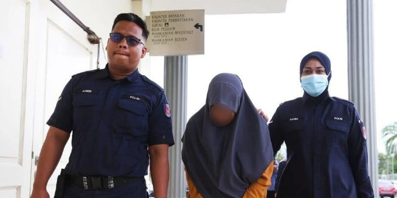 Mengaku Salah Curi Semasa Majlis Kahwin, Wanita Warga Emas Dipenjara 2 Tahun