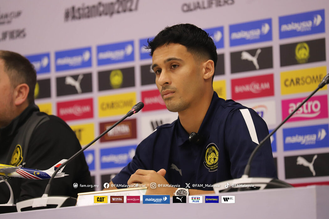 Kelayakan Piala Asia 2027: Media Vietnam Waspada Ancaman 4 Pemain Warisan Harimau Malaya Dari Amerika Selatan 4 Matthew Davies