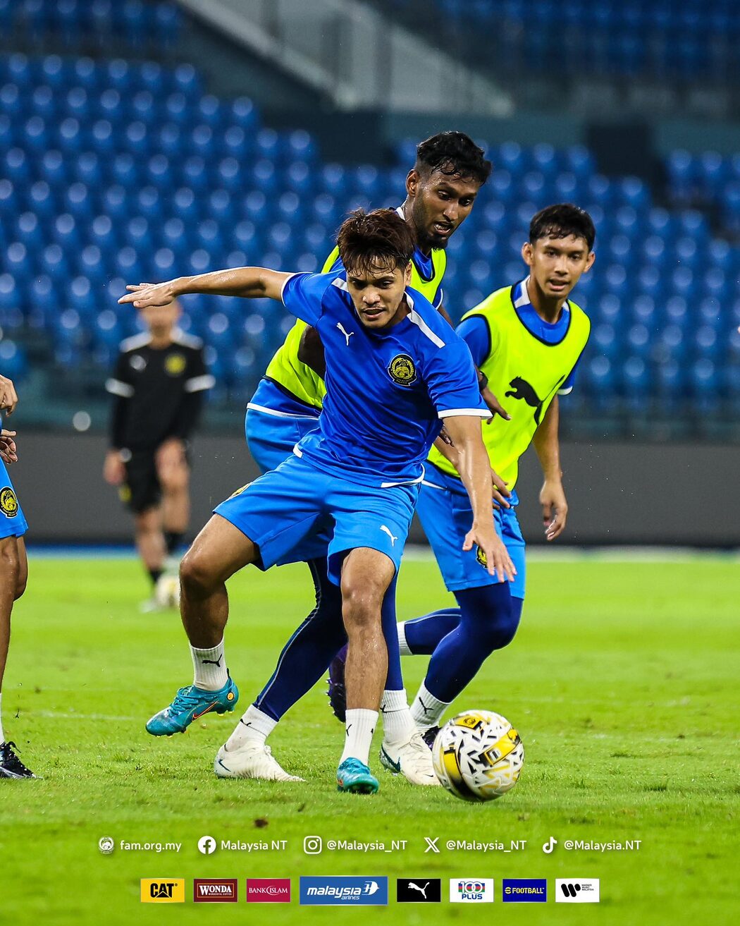 Kelayakan Piala Asia 2027: Info Siaran Langsung Malaysia vs Nepal 2 Piala Asia 2027