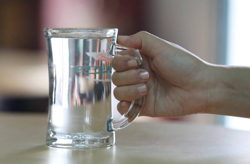 Melampau Air Suam Dicaj Sampai RM7.00 Di Restoran Arab Bukit Bintang 3 air suam