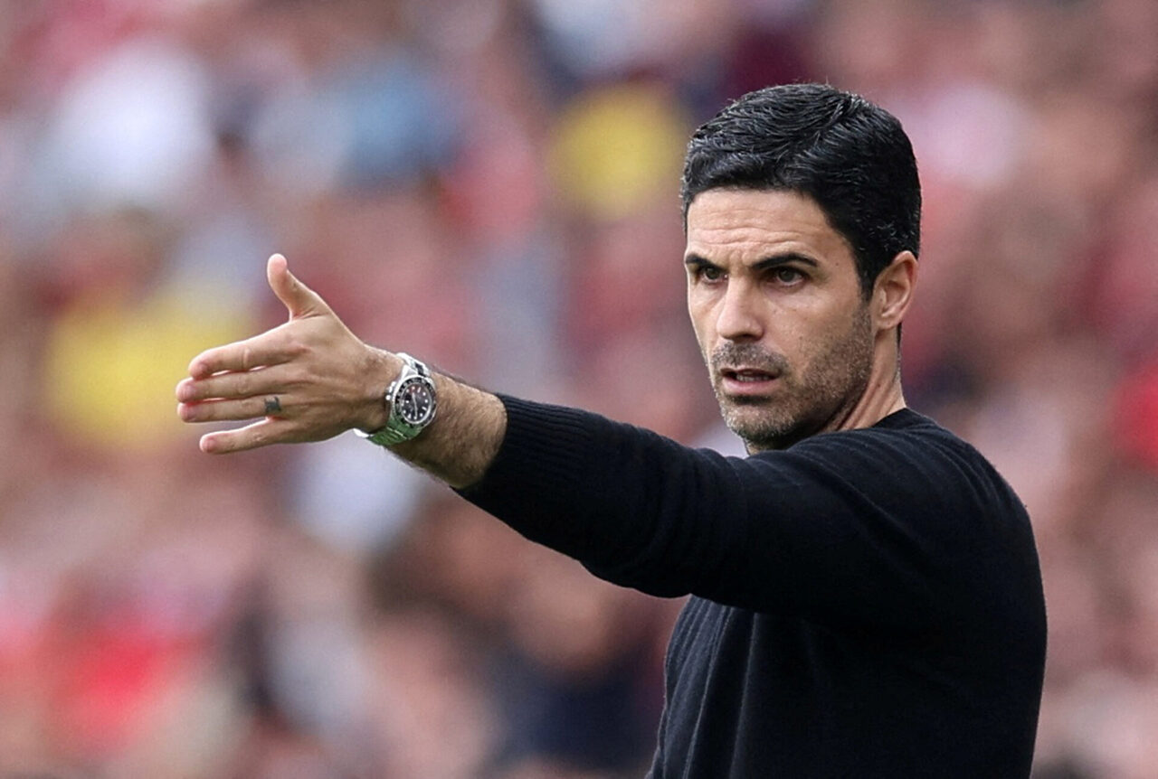 arteta salahkan pengadil