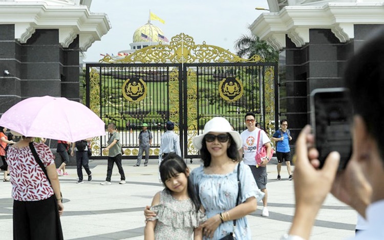 warga china