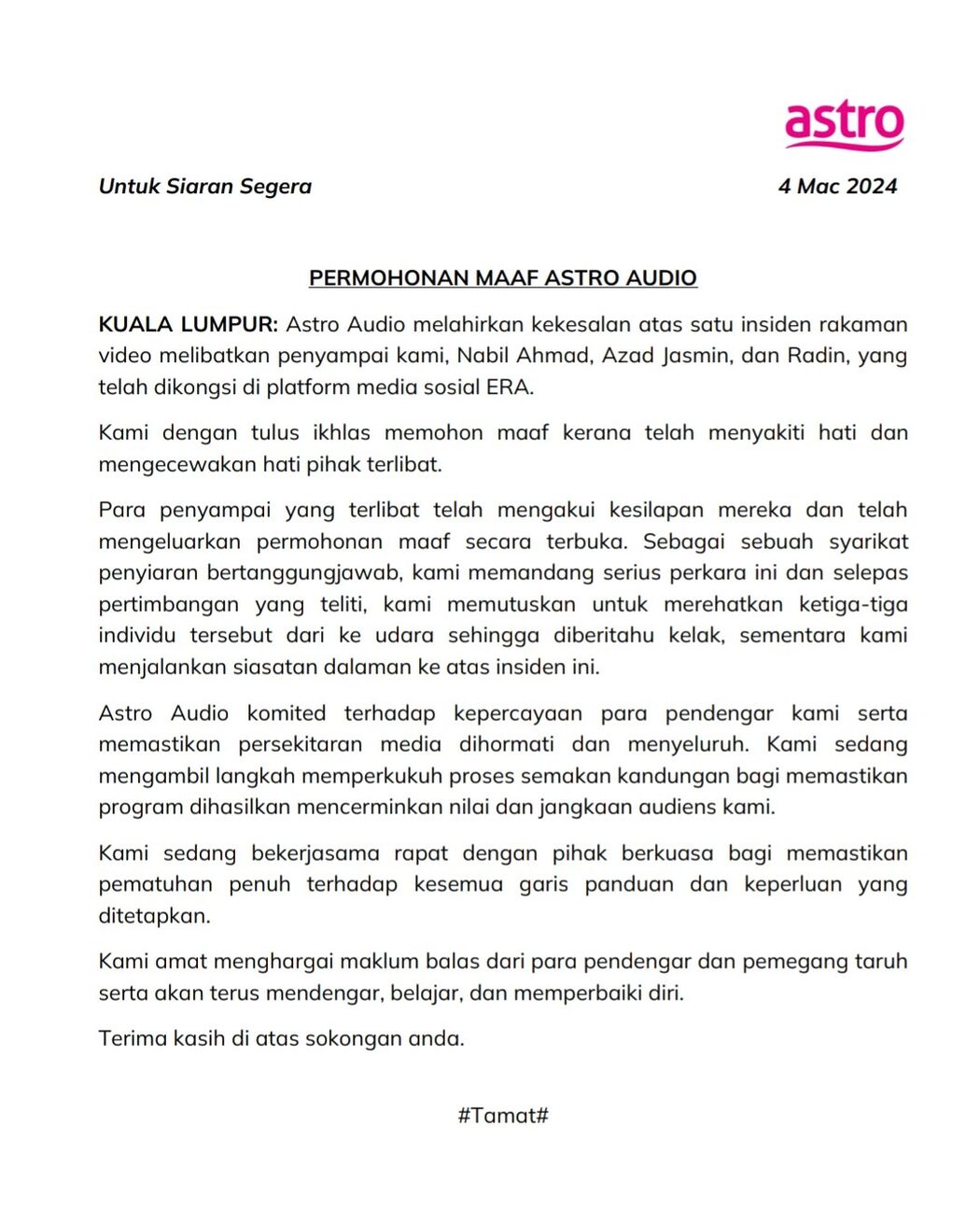 astro audio