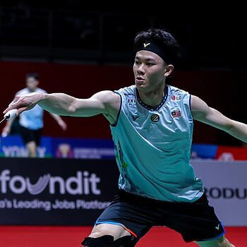 Peminat Bimbang Dengan Lee Zii Jia Selepas Muat Naik Lukisan Misteri 4 Orleans Masters 2025 lee zii jia