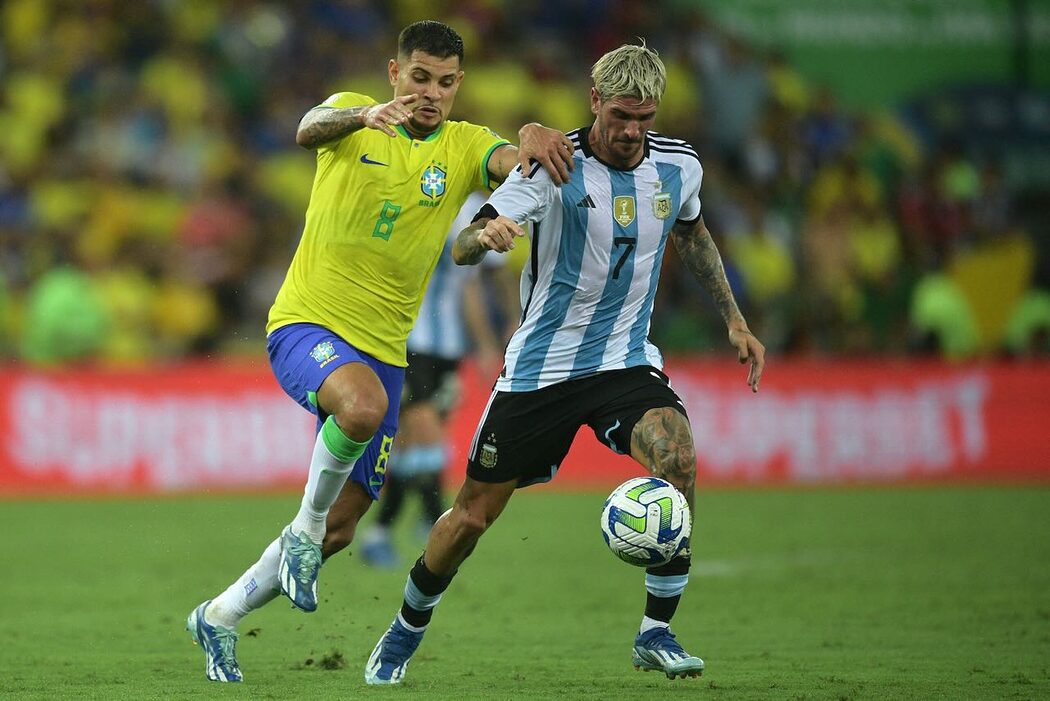CBF Umum Carlo Ancelotti Pengurus Baharu Brazil 4 De Paul guimaraes